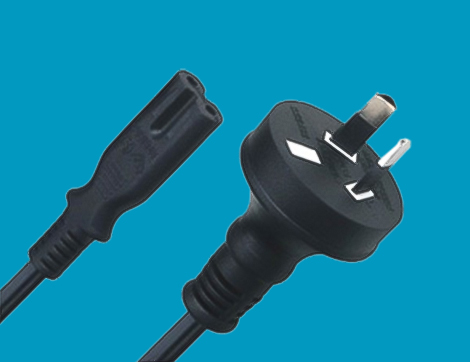 SAA 2ピンAS/NZS 3112プラグ、オーストラリア電源コード